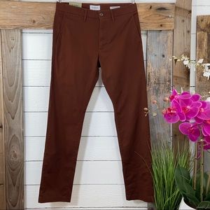 Goodfellow  Hennepin  Chino   Men's  NWT W30XL32